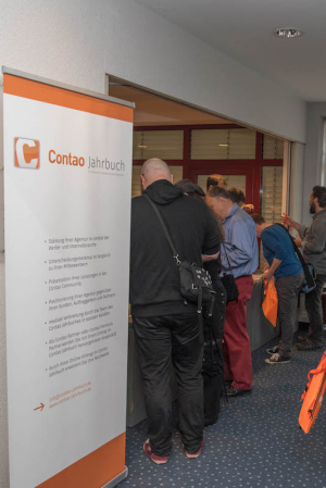 Contao Jahrbuch an der Contao Konferenz 2016