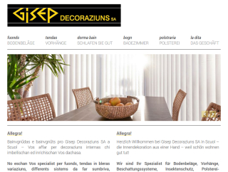 Gisep Decoraziuns SA