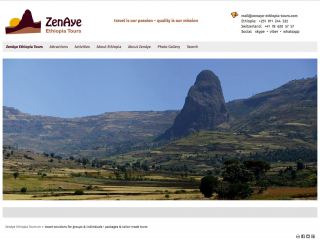 ZenAye Ethiopia Tours