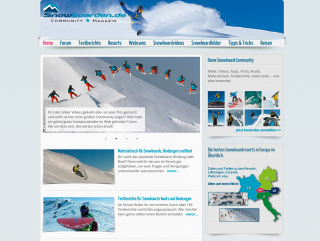 Snowboarden.de - Snowboard Community