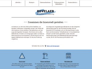 Kevelaer Stadtkernerneuerung