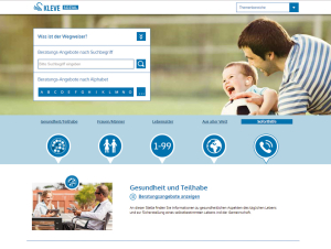 Beratungswegweiser „Kleve Sozial“