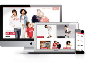Corporate Website: Nicht nur was für Frauen – s.Oliver Shoes im neuen Glanz
