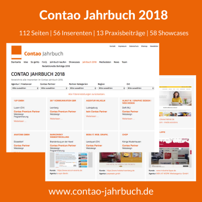 Contao Jahrbuch 2018
