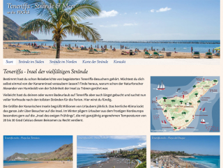 Teneriffa.Rocks - Die schönsten Strände Teneriffas