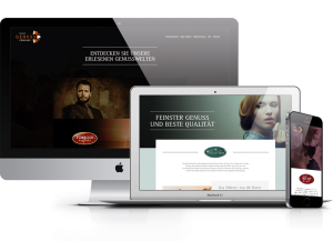 Corporate Website: Genuss ist viel(seitig)