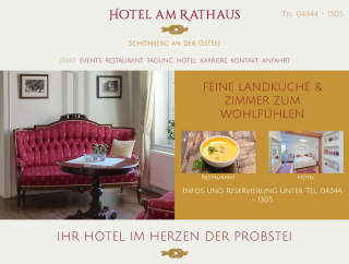 Hotel am Rathaus Schönberg