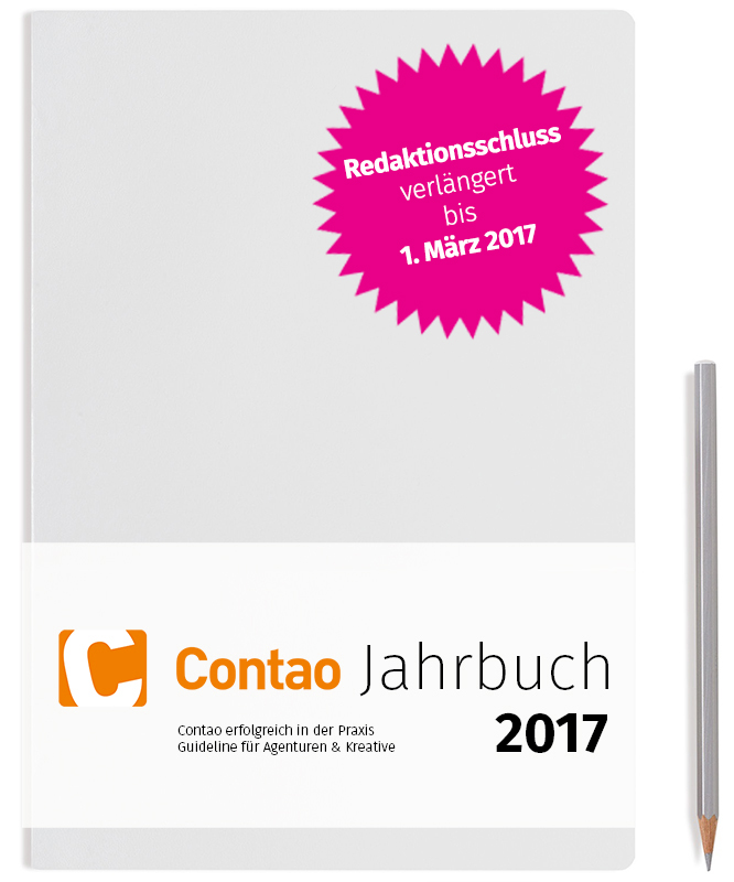 Contao Jahrbuch 2017 Contao Jahrbuch 2017